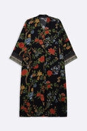 BLACK BLOOM MAXI DRESS