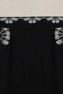 BLACK BLACK DAHLIA SKIRT