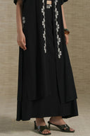 BLACK DAHLIA SKIRT