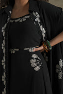 BLACK DAHLIA SKIRT