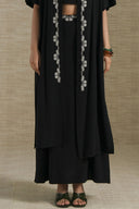 BLACK DAHLIA SKIRT