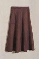 MOJAVE SUEDE SKIRT