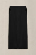BLACK IVORY STITCH PANTS