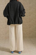 OFF WHITE IVORY STITCH PANTS