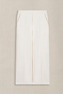 OFF WHITE IVORY STITCH PANTS
