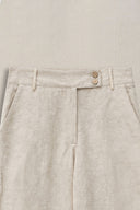 BEIGE MEADOWLINE PANTS
