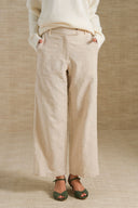 BEIGE MEADOWLINE PANTS