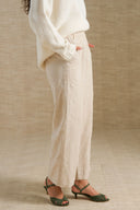 BEIGE MEADOWLINE PANTS