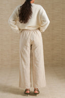 BEIGE MEADOWLINE PANTS