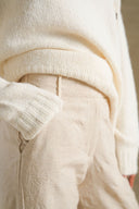 BEIGE MEADOWLINE PANTS