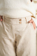 BEIGE MEADOWLINE PANTS