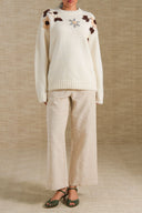 BEIGE MEADOWLINE PANTS