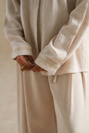 OFF WHITE PARK BRUNCH PANTS