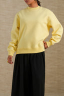 BLACK WIDE VACATION PANTS