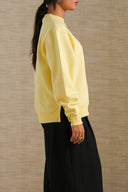BLACK WIDE VACATION PANTS