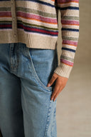 LIGHT BLUE ARC FIT JEANS