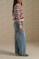 LIGHT BLUE ARC FIT JEANS