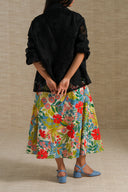 MORNING FLOWER SKIRT
