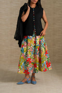 MORNING FLOWER SKIRT