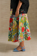 MORNING FLOWER SKIRT