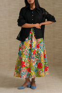 MORNING FLOWER SKIRT