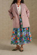 MULTI POPPY FIELD SKIRT