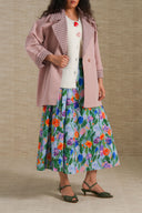 MULTI POPPY FIELD SKIRT
