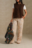 HEIRLOOM FLORAL PANTS