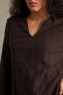 BROWN MOCHA MUSE DRESS