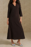 BROWN MOCHA MUSE DRESS