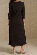 BROWN MOCHA MUSE DRESS