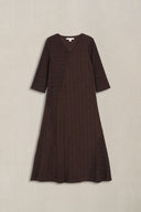 BROWN MOCHA MUSE DRESS