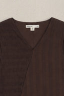 BROWN MOCHA MUSE DRESS