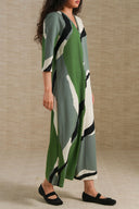 GREEN TRAVEL IVY DRESS