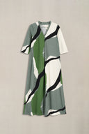 GREEN TRAVEL IVY DRESS