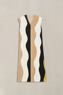 MUSTARD TRAVEL RETRO DRESS
