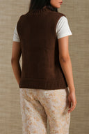 CHOCLATE BROWN OLD SOUL SWEATER
