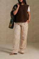 CHOCLATE BROWN OLD SOUL SWEATER