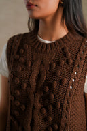 CHOCLATE BROWN OLD SOUL SWEATER