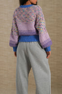 BLUE LILAC POSTCARD SWEATER