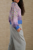 BLUE LILAC POSTCARD SWEATER