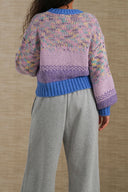 BLUE LILAC POSTCARD SWEATER