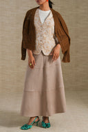 BROWN LAZY DAY CARDIGAN