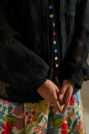BLACK WILDCRAFT NET TOP