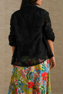 BLACK WILDCRAFT NET TOP