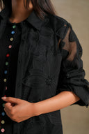 BLACK WILDCRAFT NET TOP