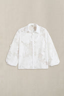 OFF WHITE WILDCRAFT NET TOP