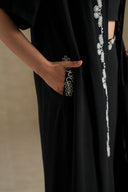 BLACK BLACK DAHLIA OVERSHIRT