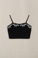 BLACK BLACK DAHLIA TOP