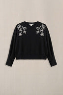 BLACK THREAD STORY SWEATSHIRT